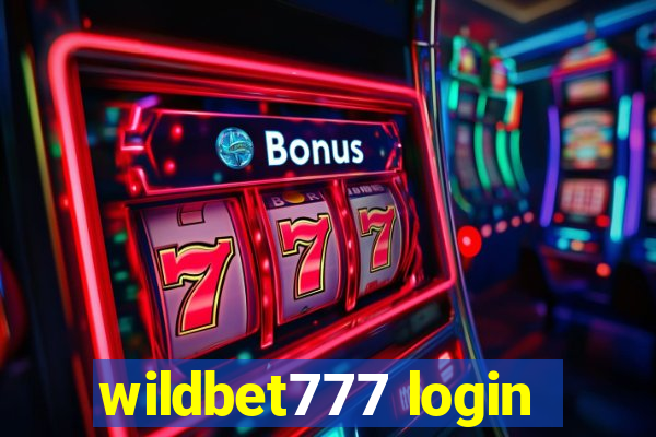 wildbet777 login